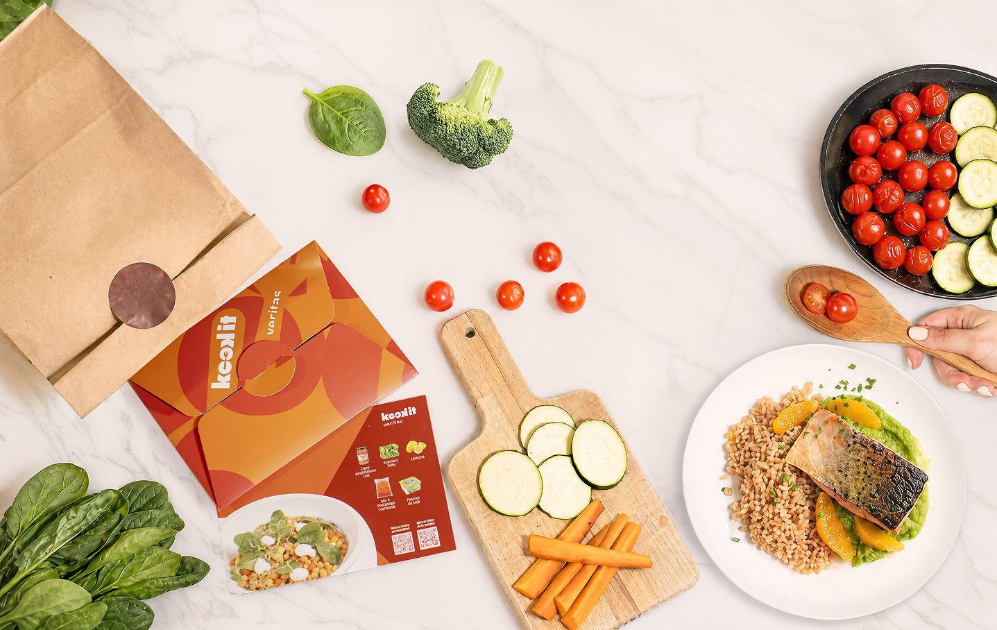Kookit Veritas - Kits de recetas eco